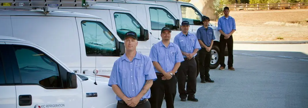 KIC Refrigeration crew ready for Mini Split Repair jobs across Elwood